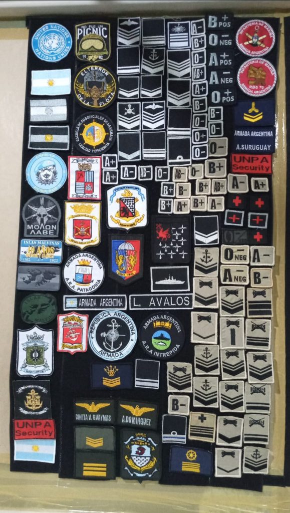 Vendo fondo de comercio, equipo táctico