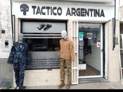 Vendo fondo de comercio, equipo táctico