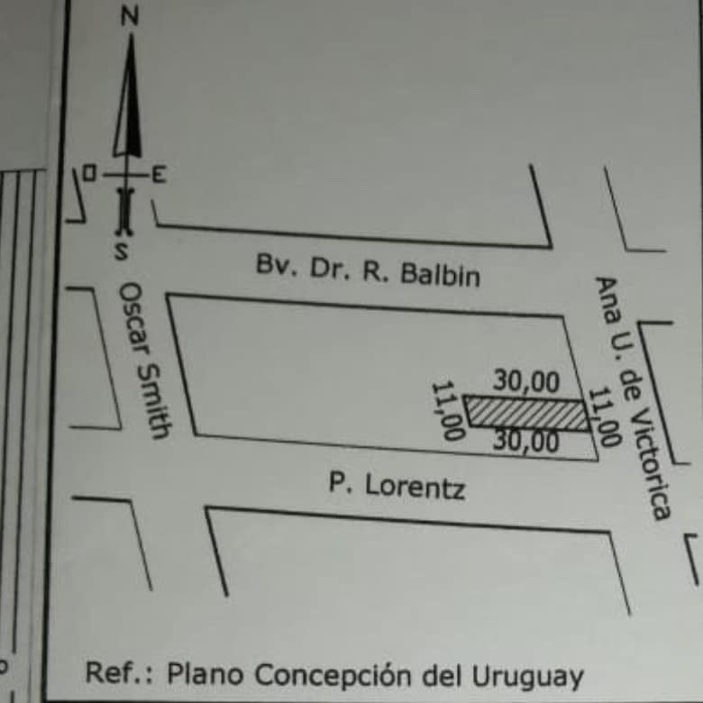 CASA EN VENTA ENTRE RIOS - CONCEPCIÓN DEL URUGUAY