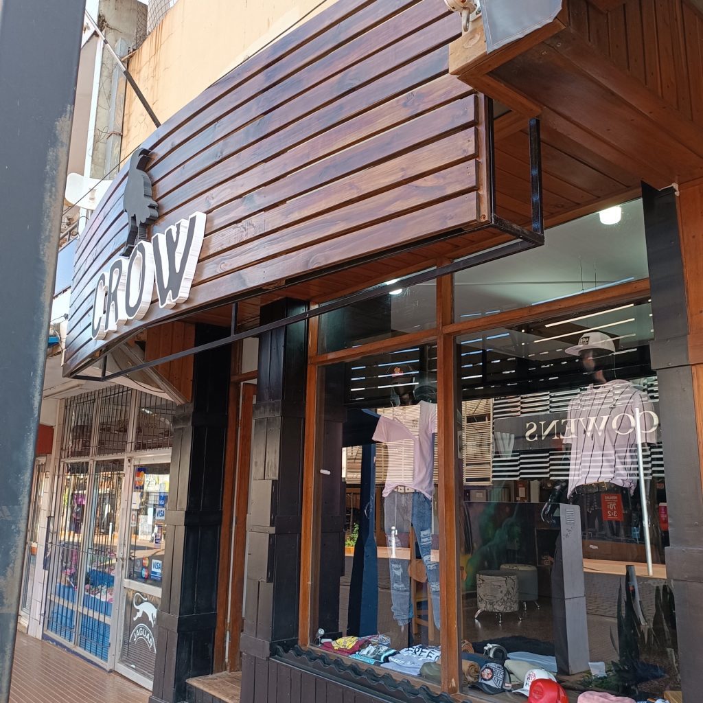 Fondo de Comercio Indumentaria Masculina