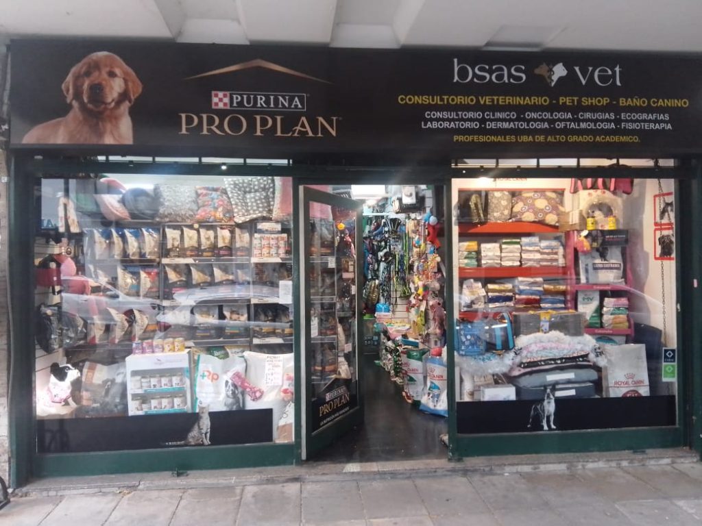 VETERINARIA PET SHOP PELUQUERIA VILLA SANTA RITA CAP FED