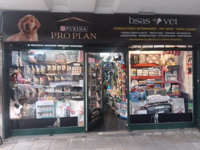 VETERINARIA PET SHOP PELUQUERIA VILLA SANTA RITA CAP FED