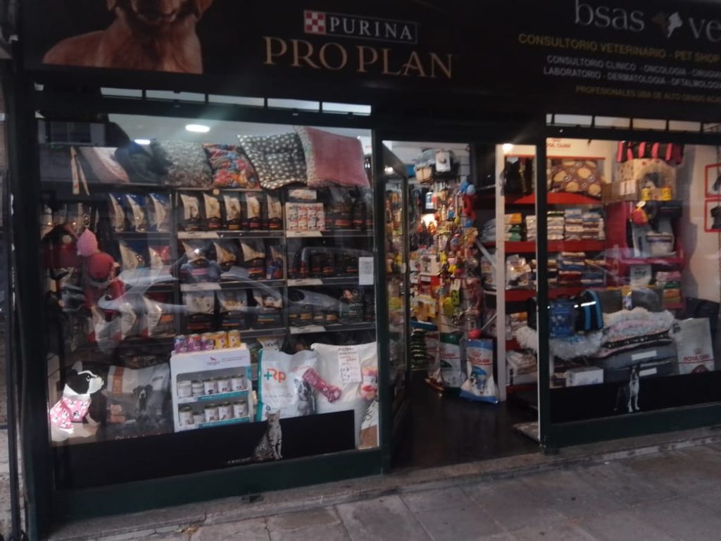 VETERINARIA PET SHOP PELUQUERIA VILLA SANTA RITA CAP FED