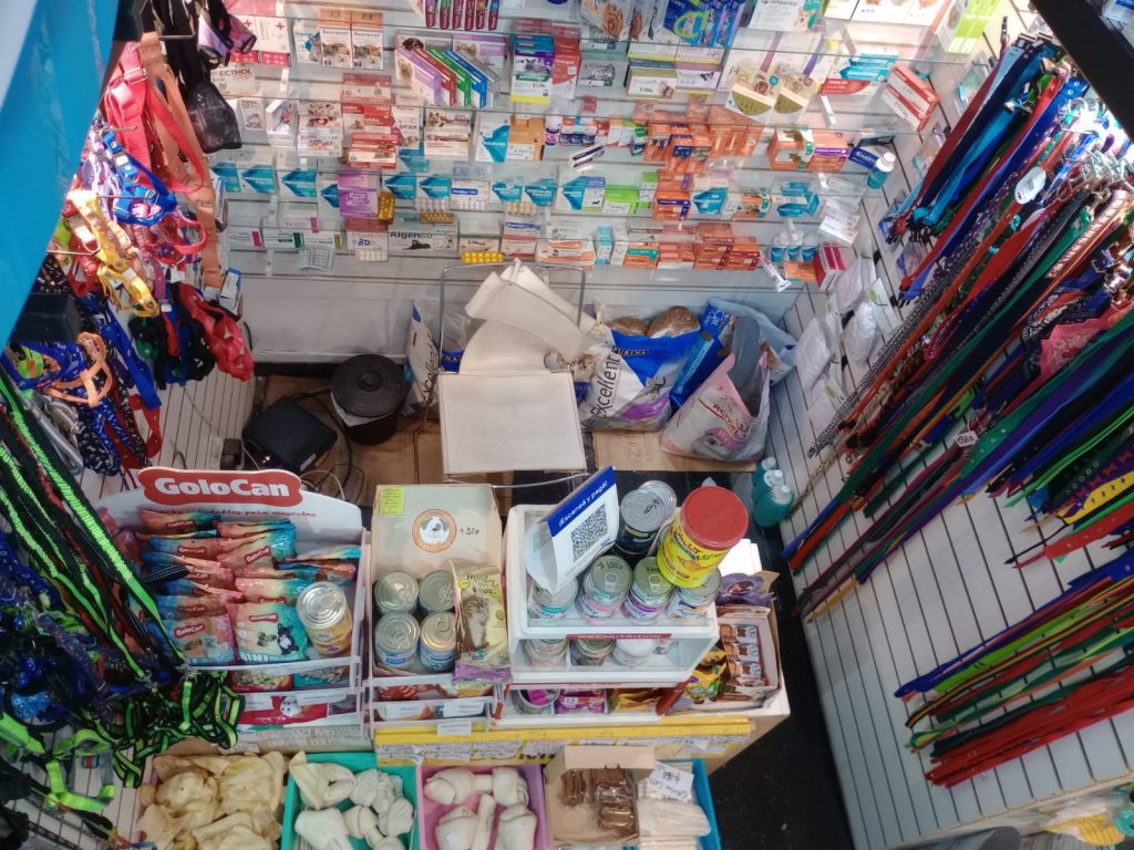 VETERINARIA PET SHOP PELUQUERIA VILLA SANTA RITA CAP FED