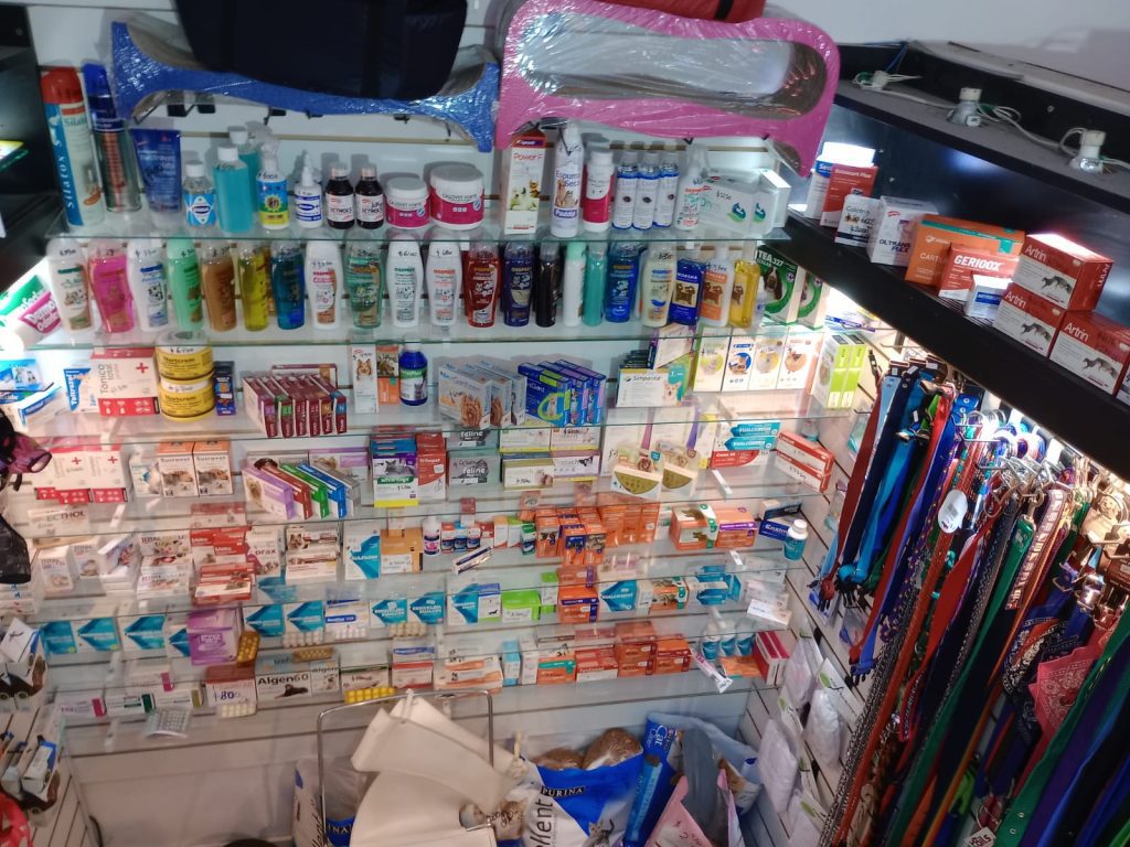 VETERINARIA PET SHOP PELUQUERIA VILLA SANTA RITA CAP FED