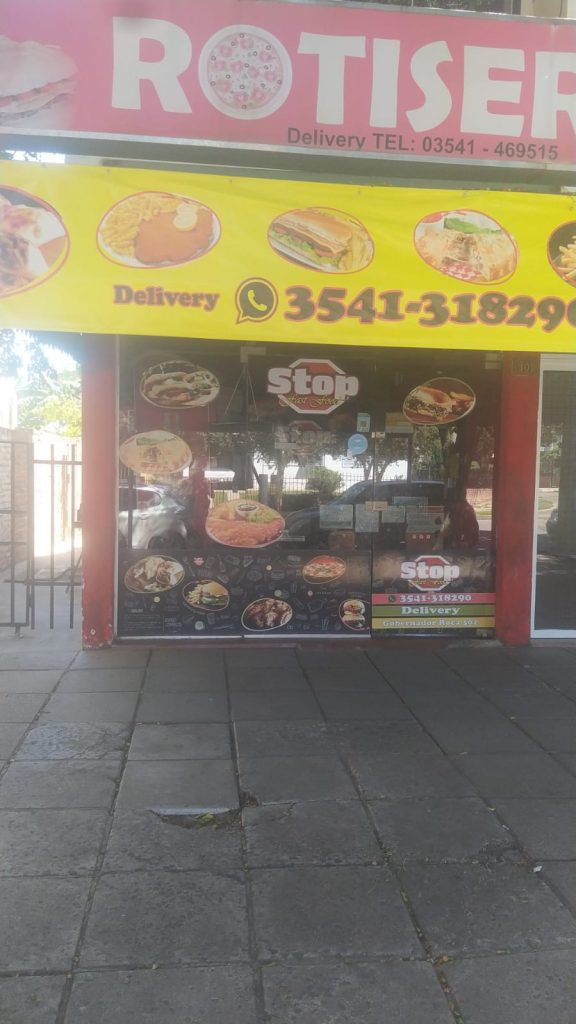 Vendo fondo de comercio ROTISERÍA