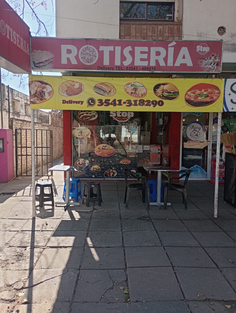 Vendo fondo de comercio ROTISERÍA