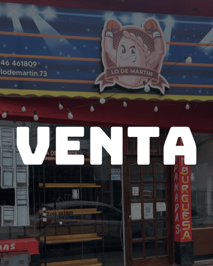 VENTA DE FONDO DE COMERCIO