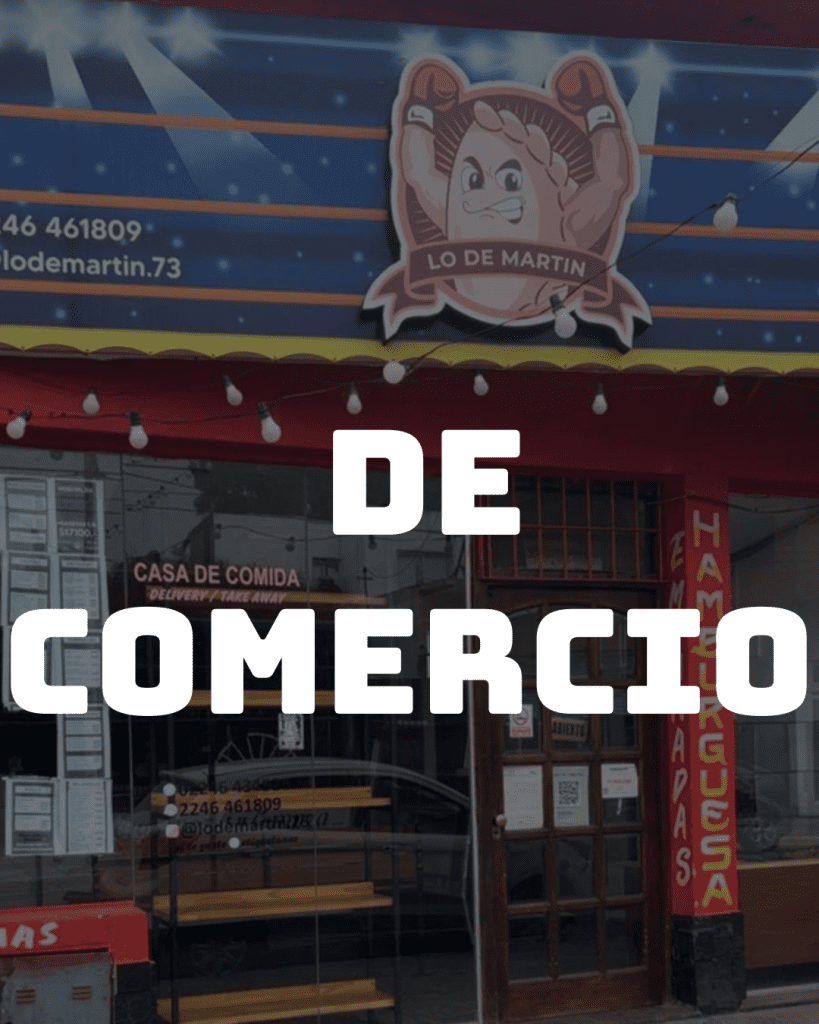 VENTA DE FONDO DE COMERCIO