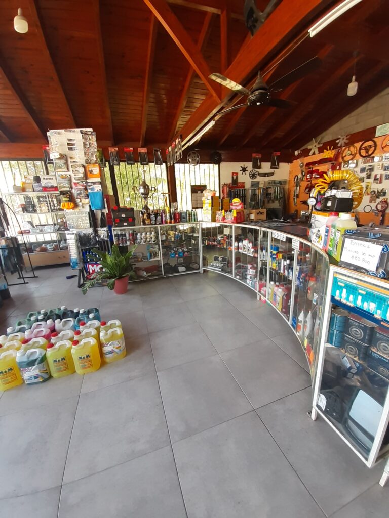 Venta fondo de comercio repuestos del automotor