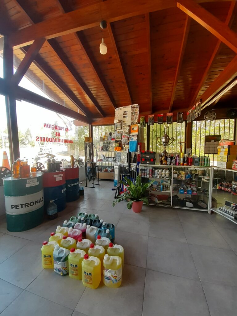 Venta fondo de comercio repuestos del automotor