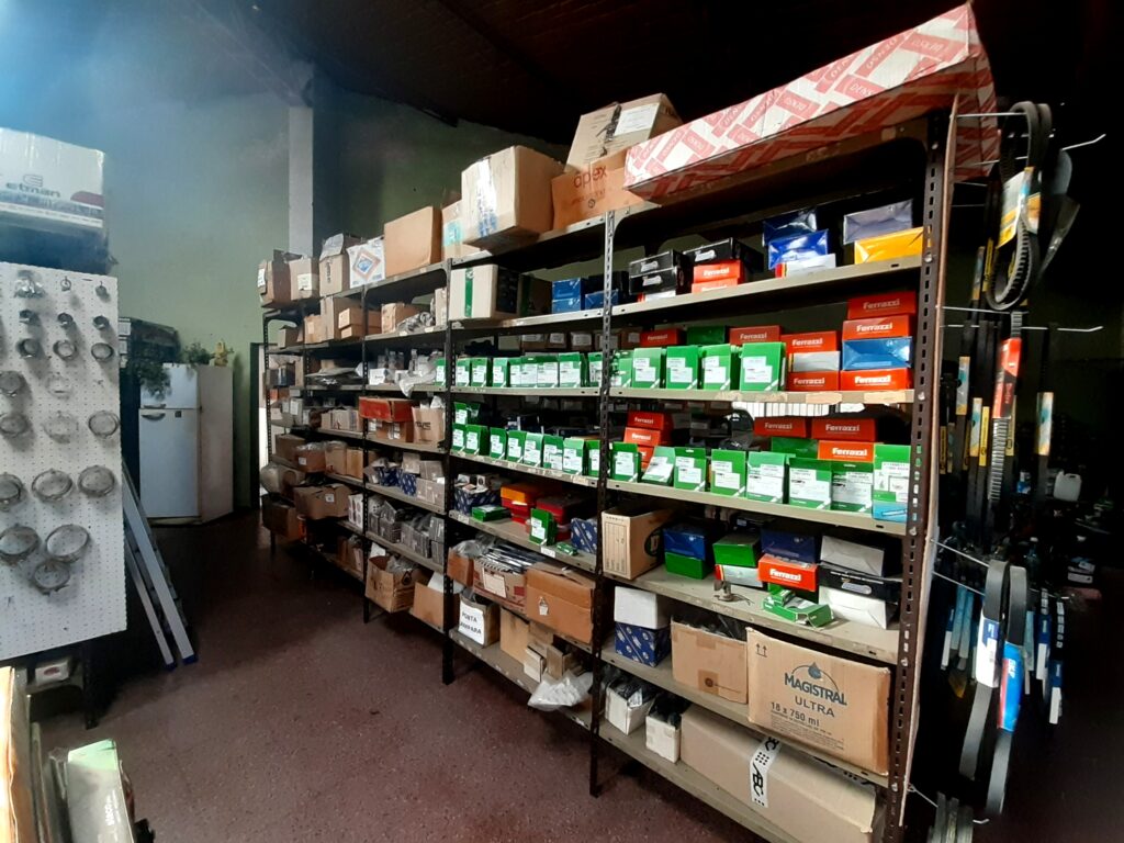 Venta fondo de comercio repuestos del automotor