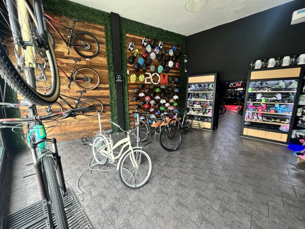 HERMOSA BICICLETERIA EN MATADEROS CON FULL STOCK LISTA PARA TRABAJAR