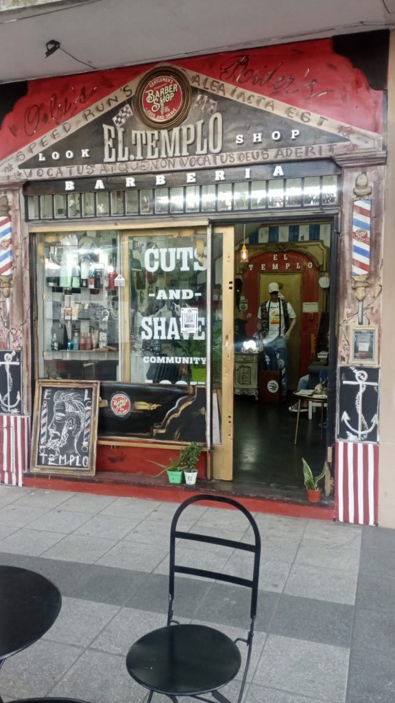 barberia Ramos mejia