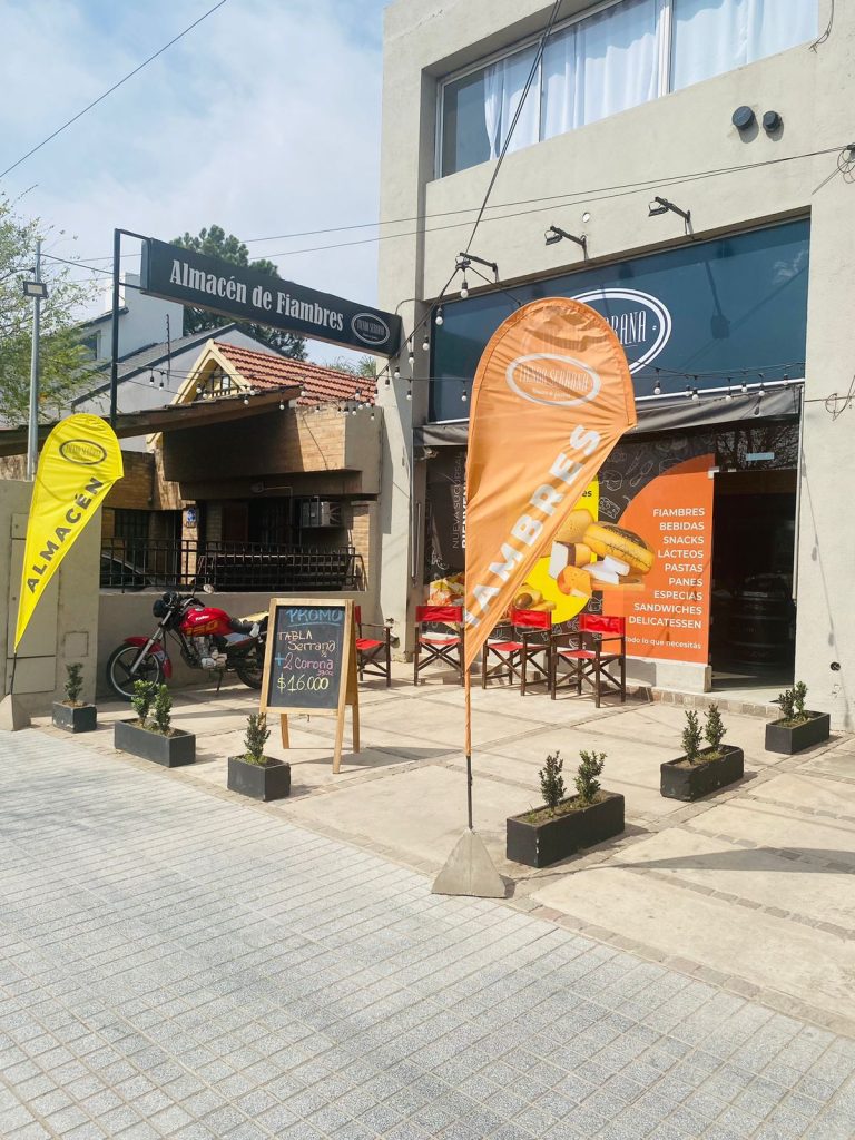 Venta Fondo de Comercio (TIENDA SERRANA FIAMBRERIA)