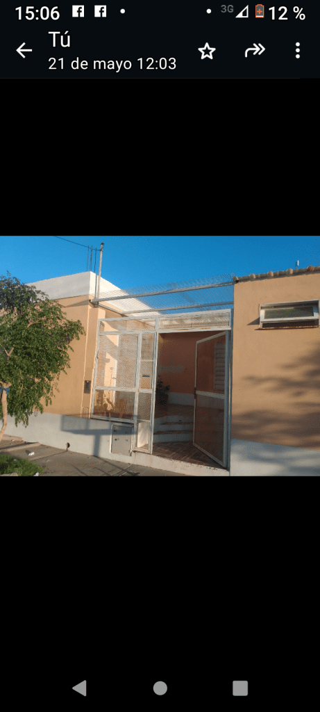 Casa con departamento