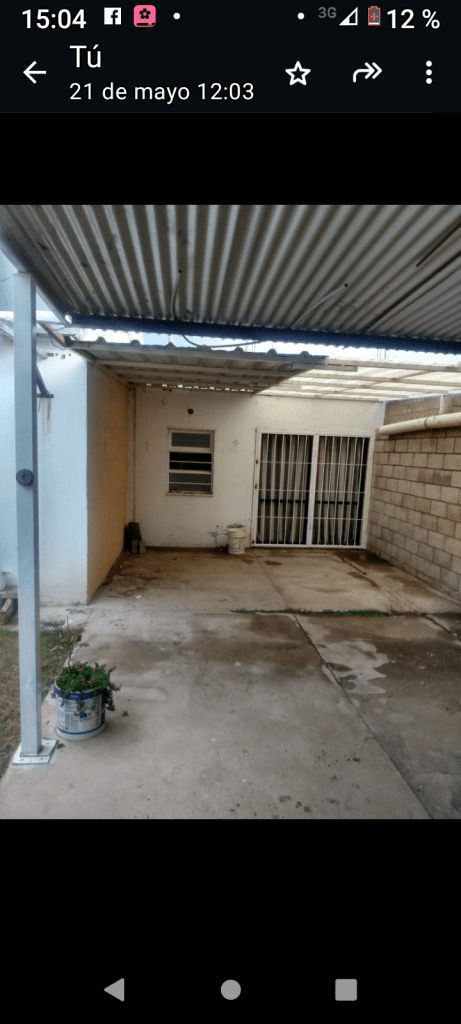 Casa con departamento