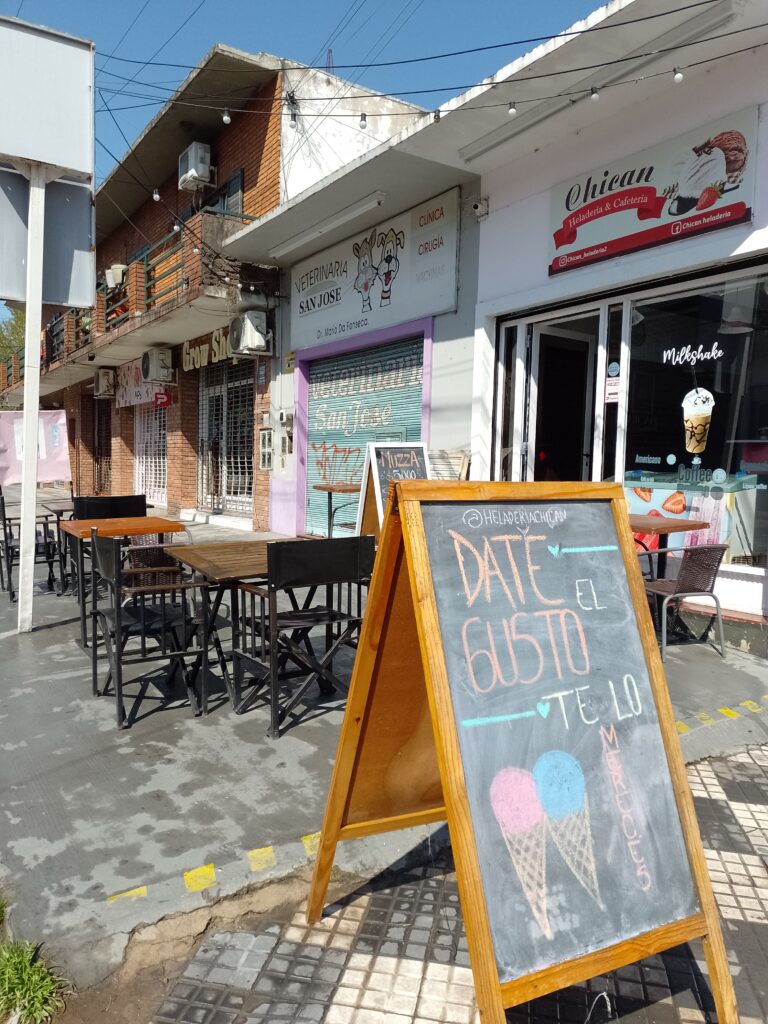 Heladería y Cafetería Chican