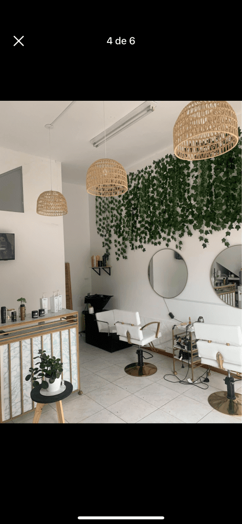 Vendo Fondo de comercio Peluquería