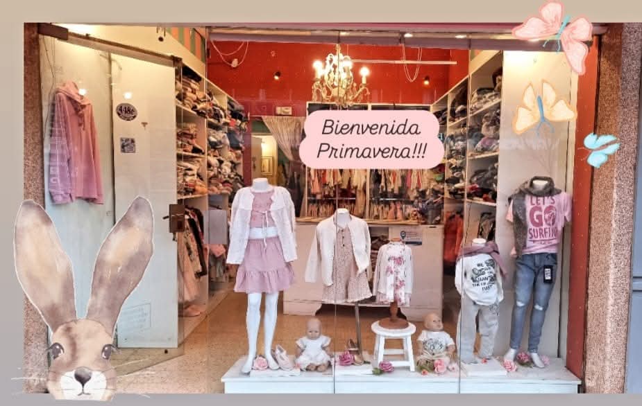 VENDO FONDO DE COMERCIO LOCAL DE NIÑOS