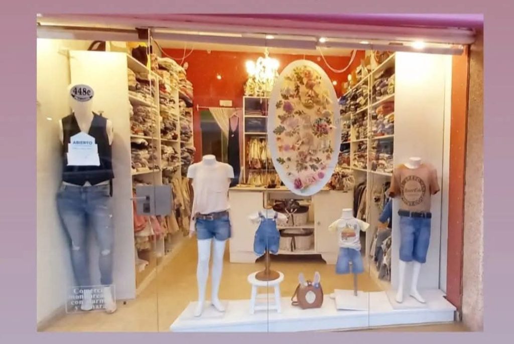 VENDO FONDO DE COMERCIO LOCAL DE NIÑOS