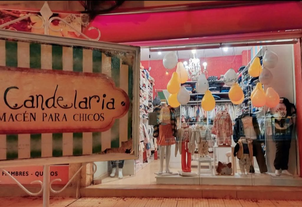 VENDO FONDO DE COMERCIO LOCAL DE NIÑOS