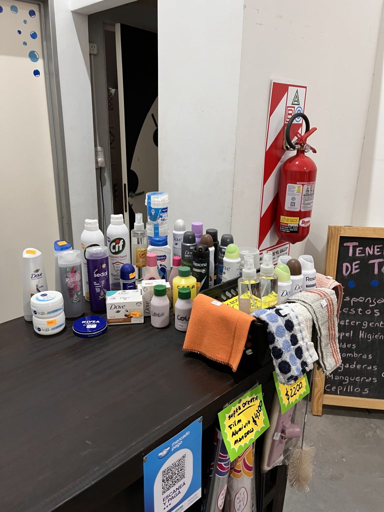 Fondo de comercio de local de limpieza