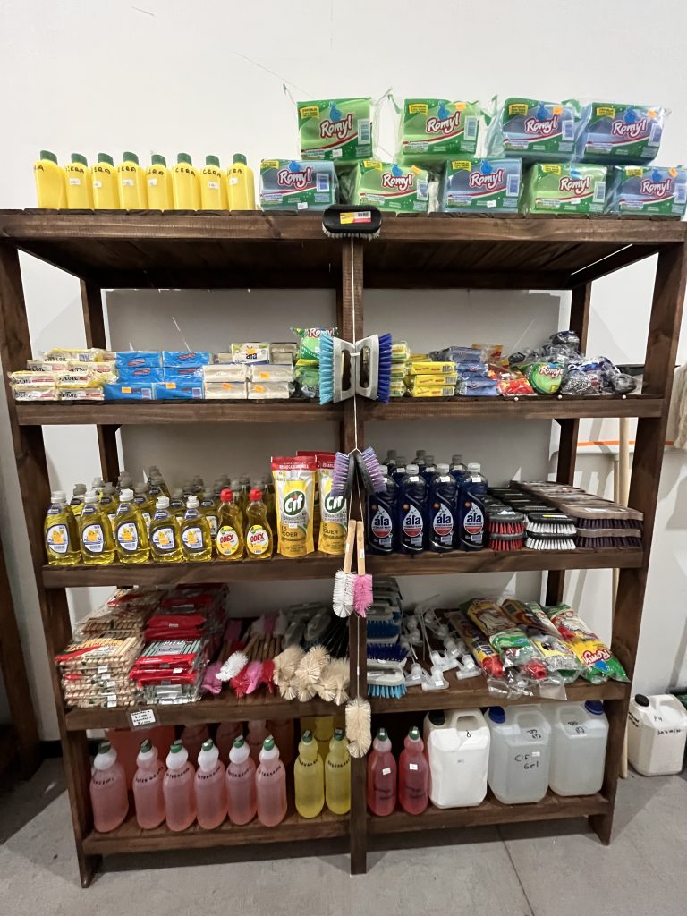 Fondo de comercio de local de limpieza