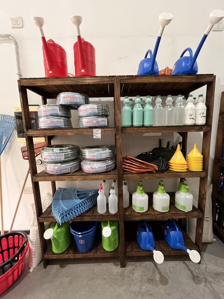 Fondo de comercio de local de limpieza