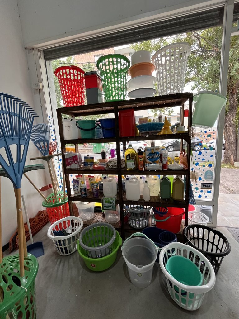 Fondo de comercio de local de limpieza