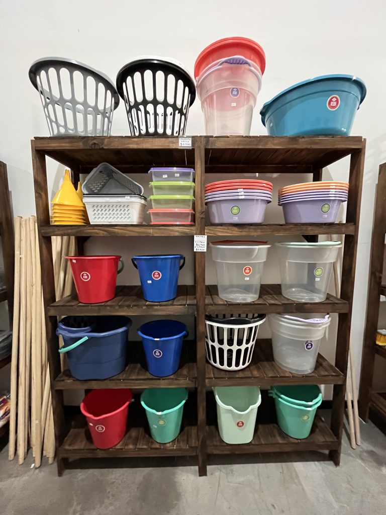 Fondo de comercio de local de limpieza