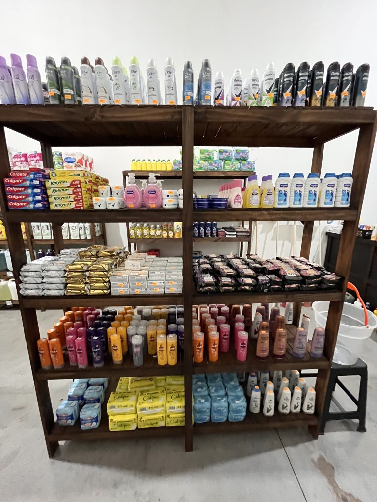 Fondo de comercio de local de limpieza