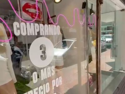 Venta fondo de comercio Indumentaria Femenina