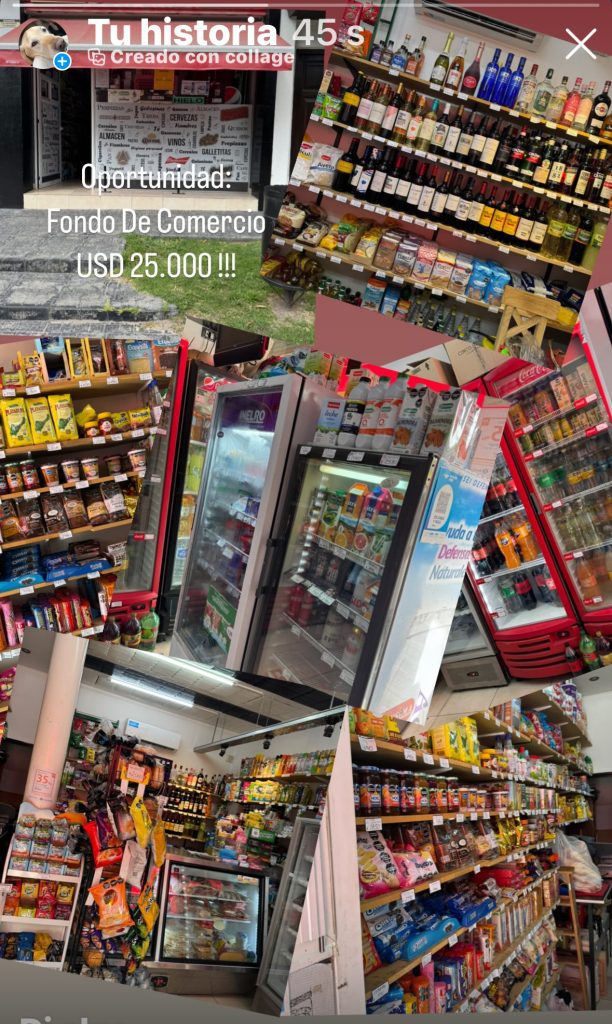 Vendo Fondo de Comercio Despensa Almacen