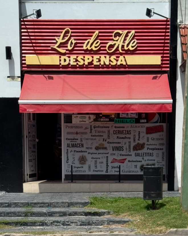 Vendo Fondo de Comercio Despensa Almacen