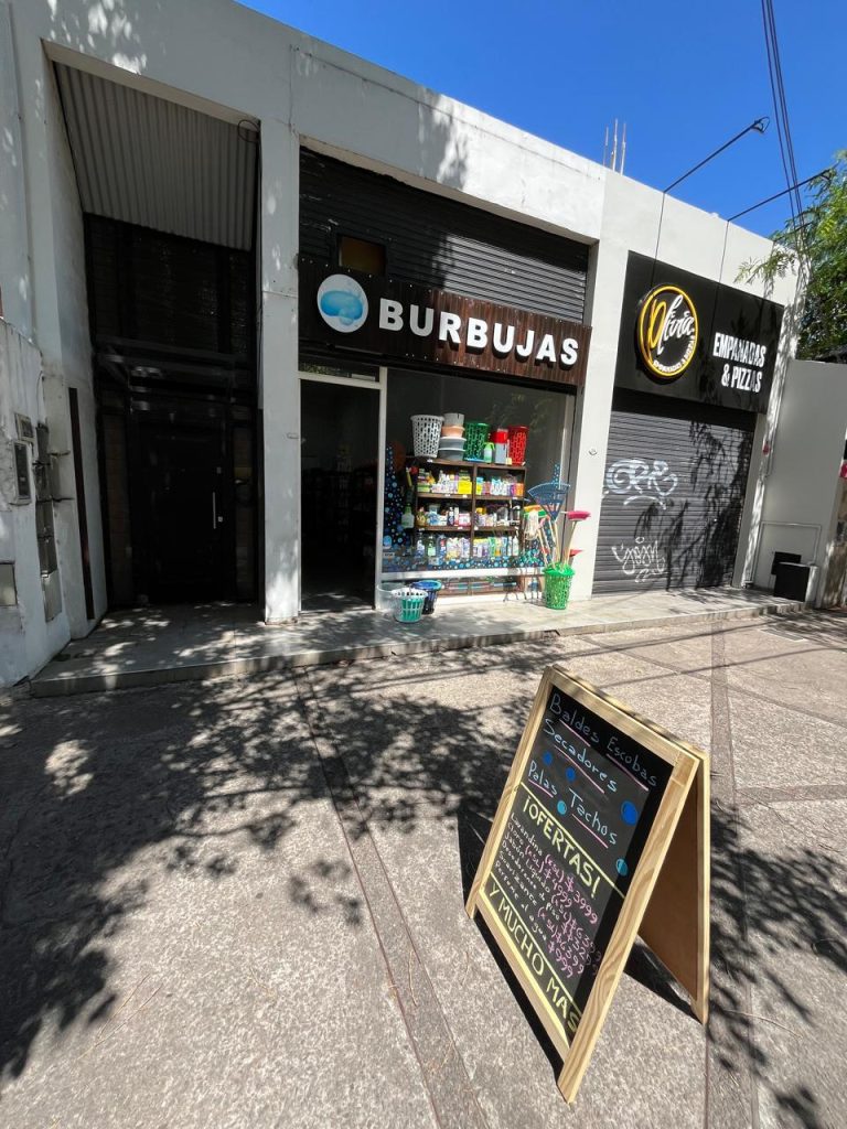 Fondo de comercio de local de limpieza