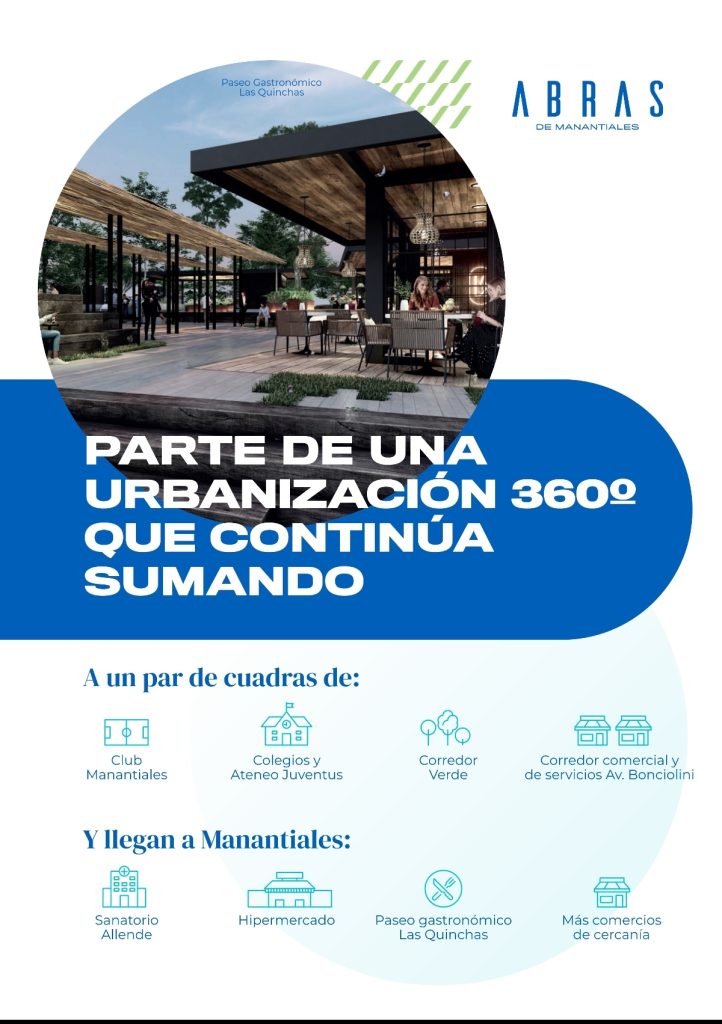 Lote Abras de Manantiales