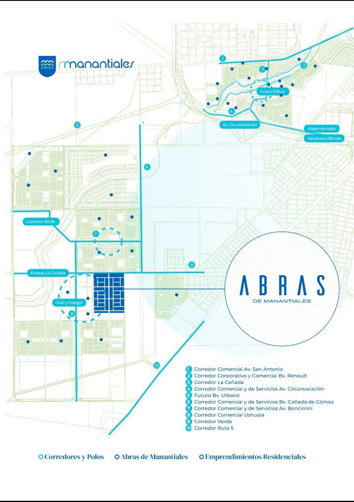 Lote Abras de Manantiales