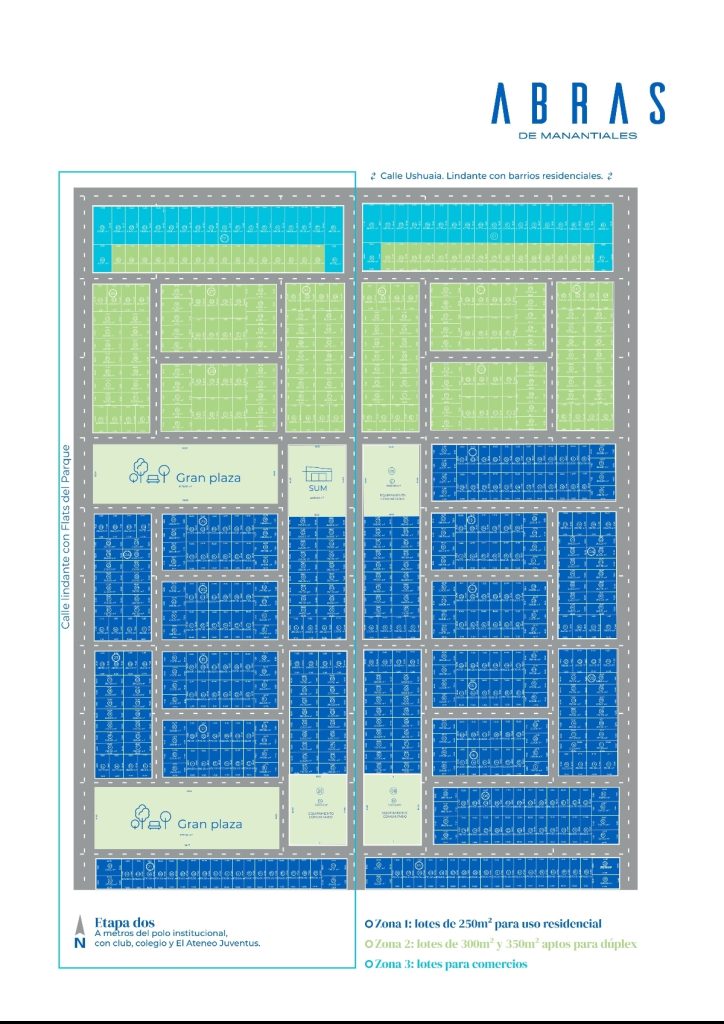 Lote Abras de Manantiales