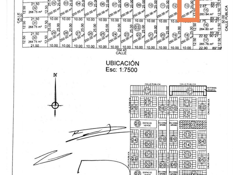 Lote Abras de Manantiales