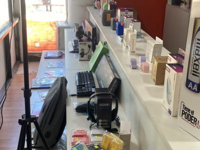 Fondo de comercio accesorio telefonia