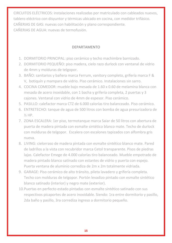 DUEÑO VENDE CHALET EN ZONA PETROLERA (PATAGONIA)