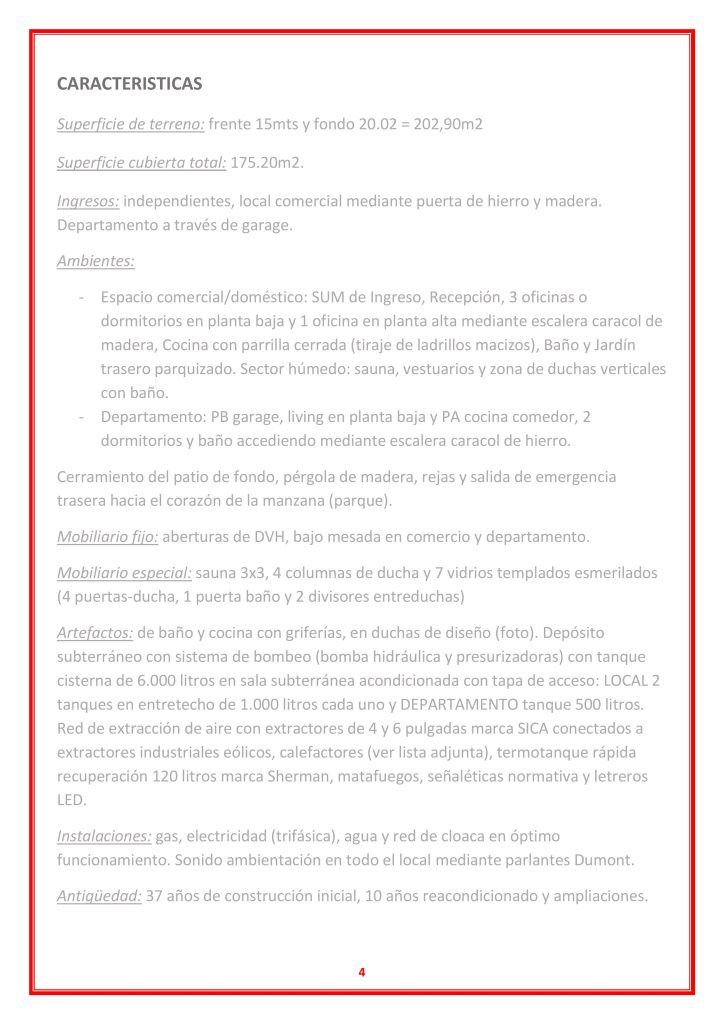 DUEÑO VENDE CHALET EN ZONA PETROLERA (PATAGONIA)