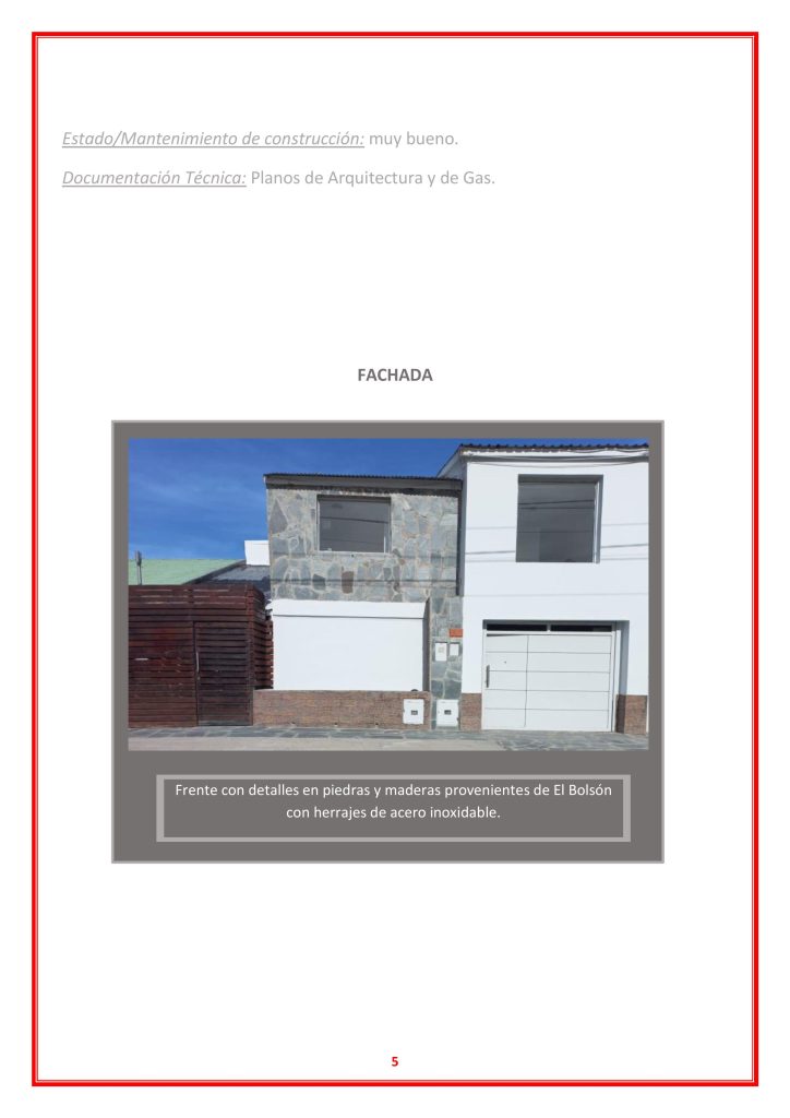 DUEÑO VENDE CHALET EN ZONA PETROLERA (PATAGONIA)