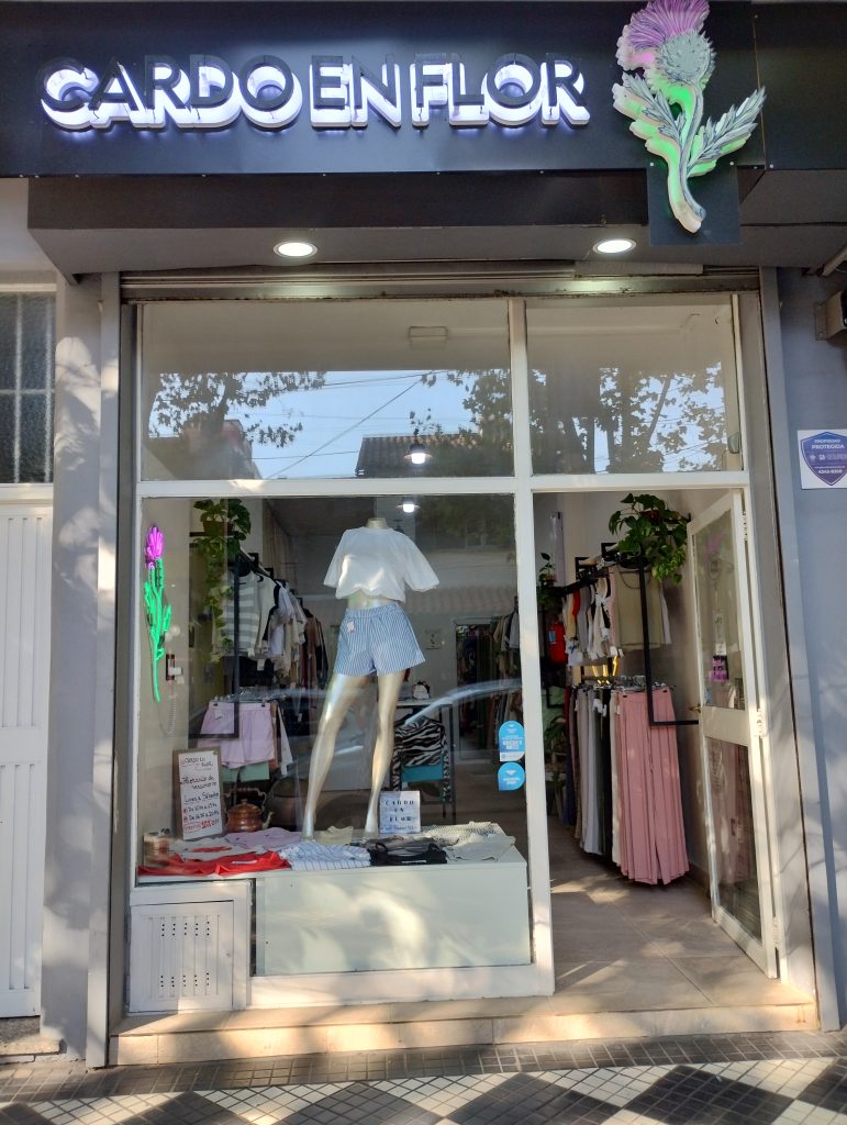 Vendo Fondo de comercio indumentaria femenina