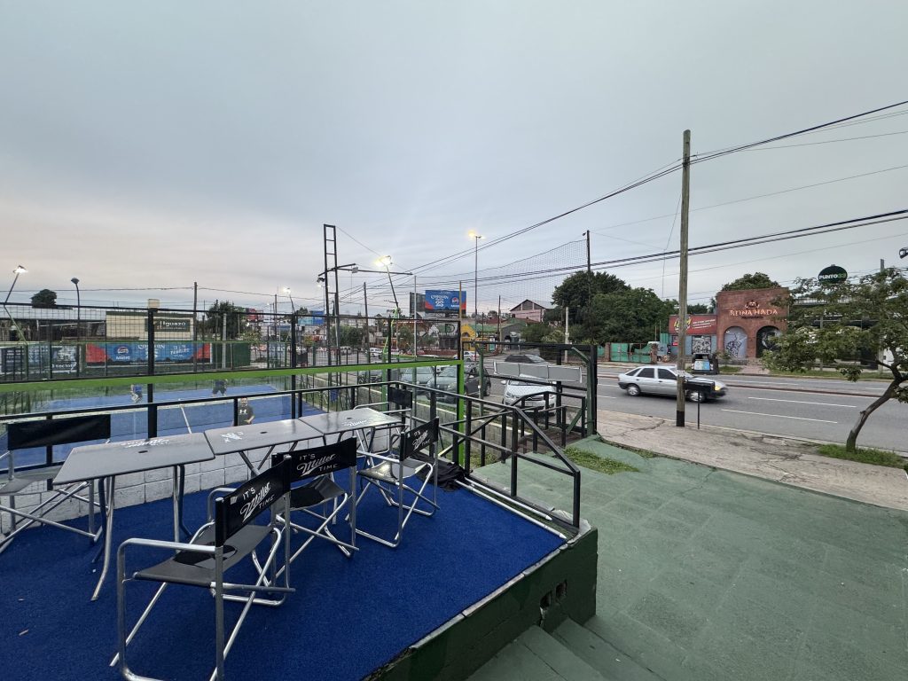 Dueño vendo fondo de comercio club de pádel funcionado con turnos fijos + instal