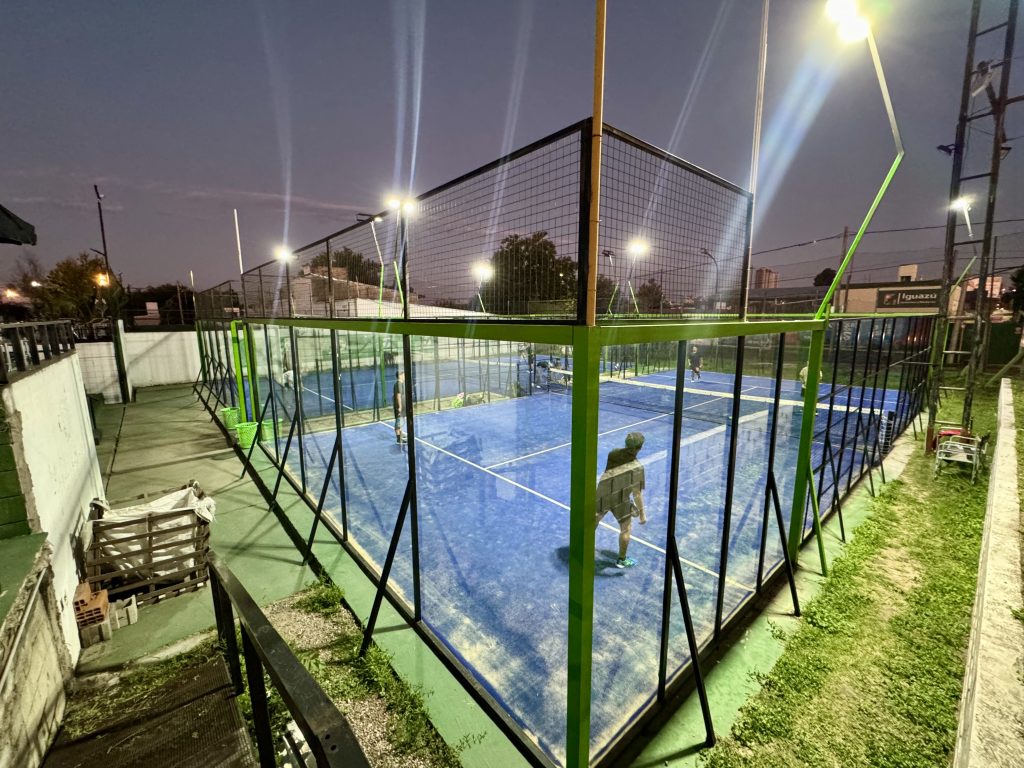 Dueño vendo fondo de comercio club de pádel funcionado con turnos fijos + instal