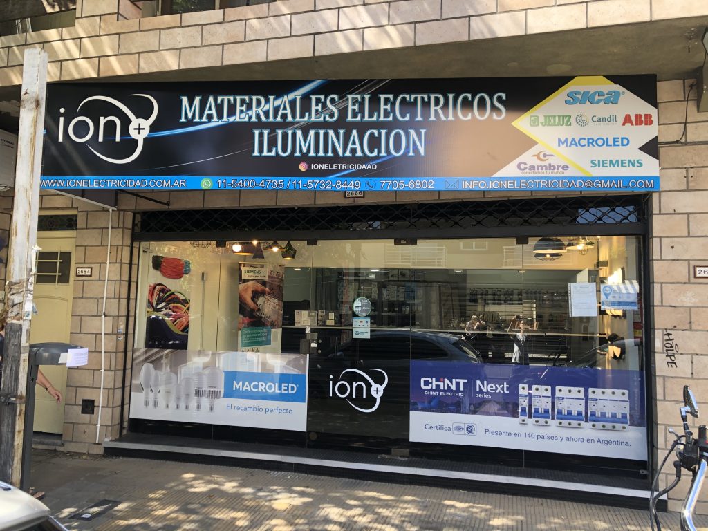 Venta fondo de comercio electricidad e iluminacion