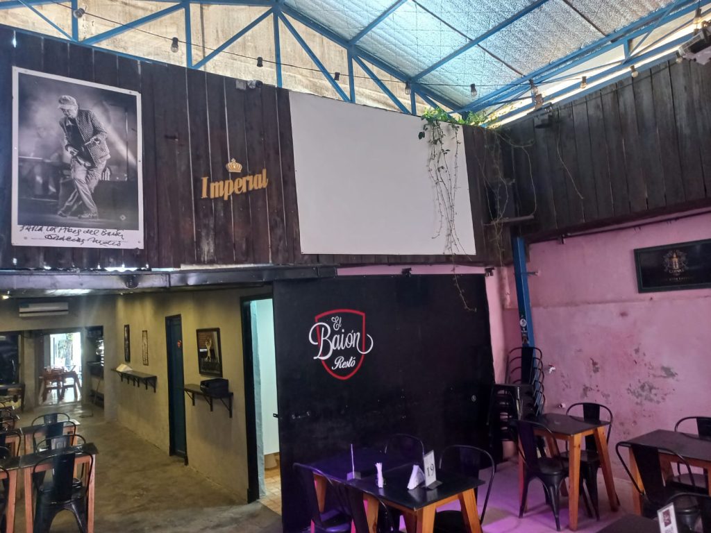 Fondo de comercio - Restaurant El baión