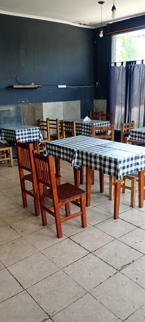 Vendo fondo de comercio de parrilla